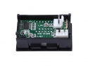 Digitale voltmeter + amperemeter met display 100V / 10A
